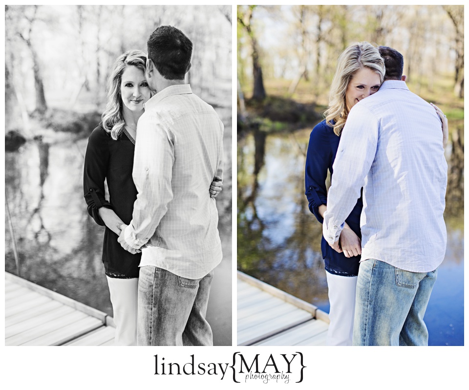 Rustic Engagement Photos