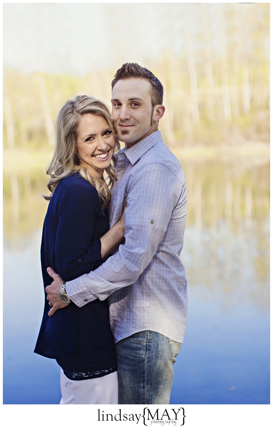 Rustic Engagement Photos