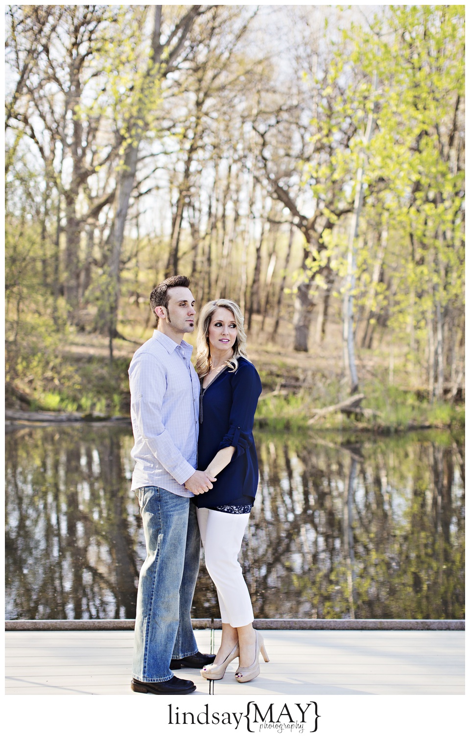 Rustic Engagement Photos