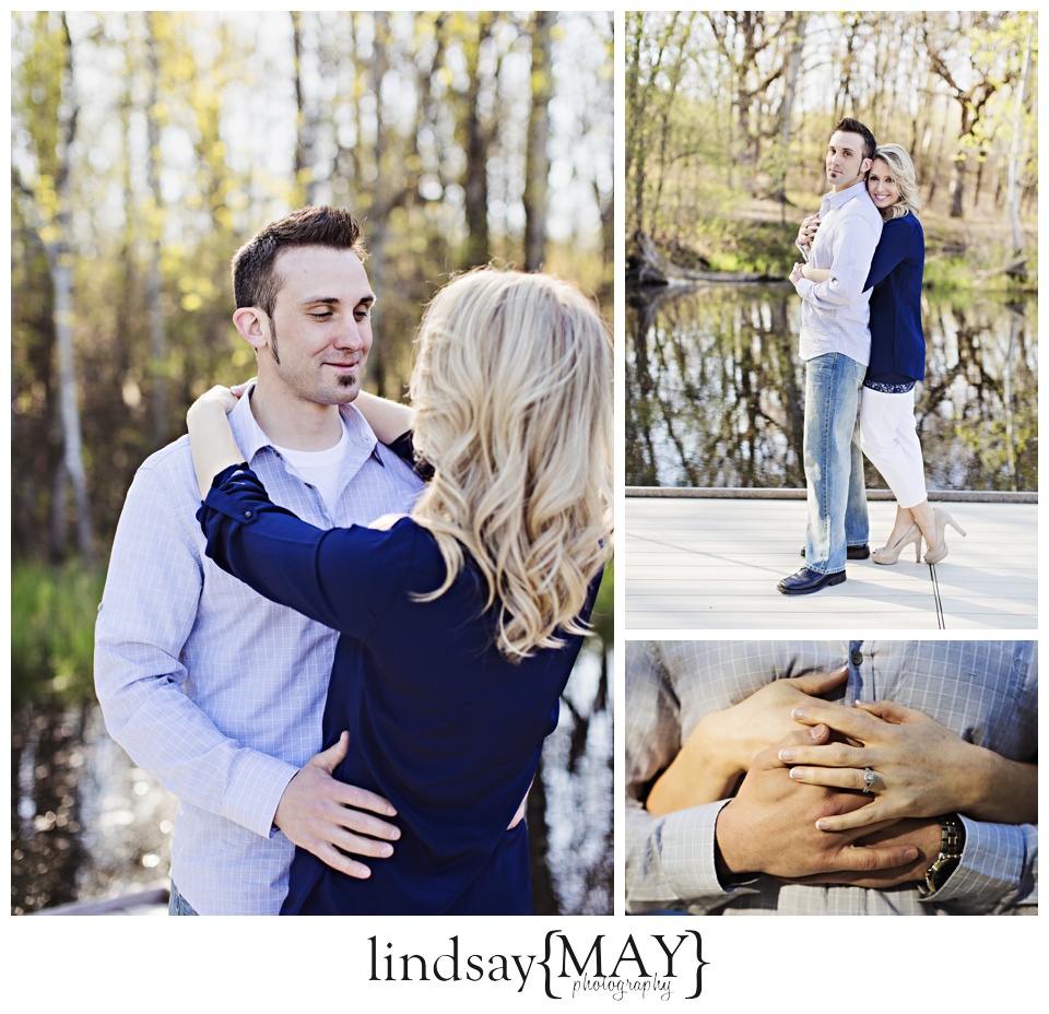 Rustic Engagement Photos