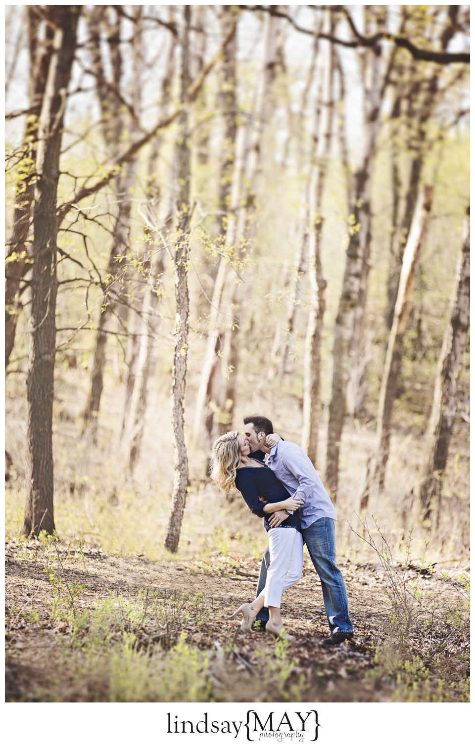 Rustic Engagement Photos