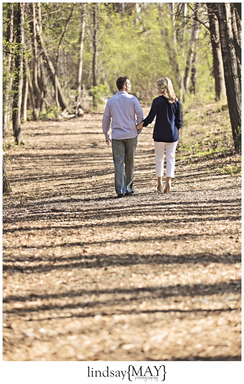 Rustic Engagement Photos