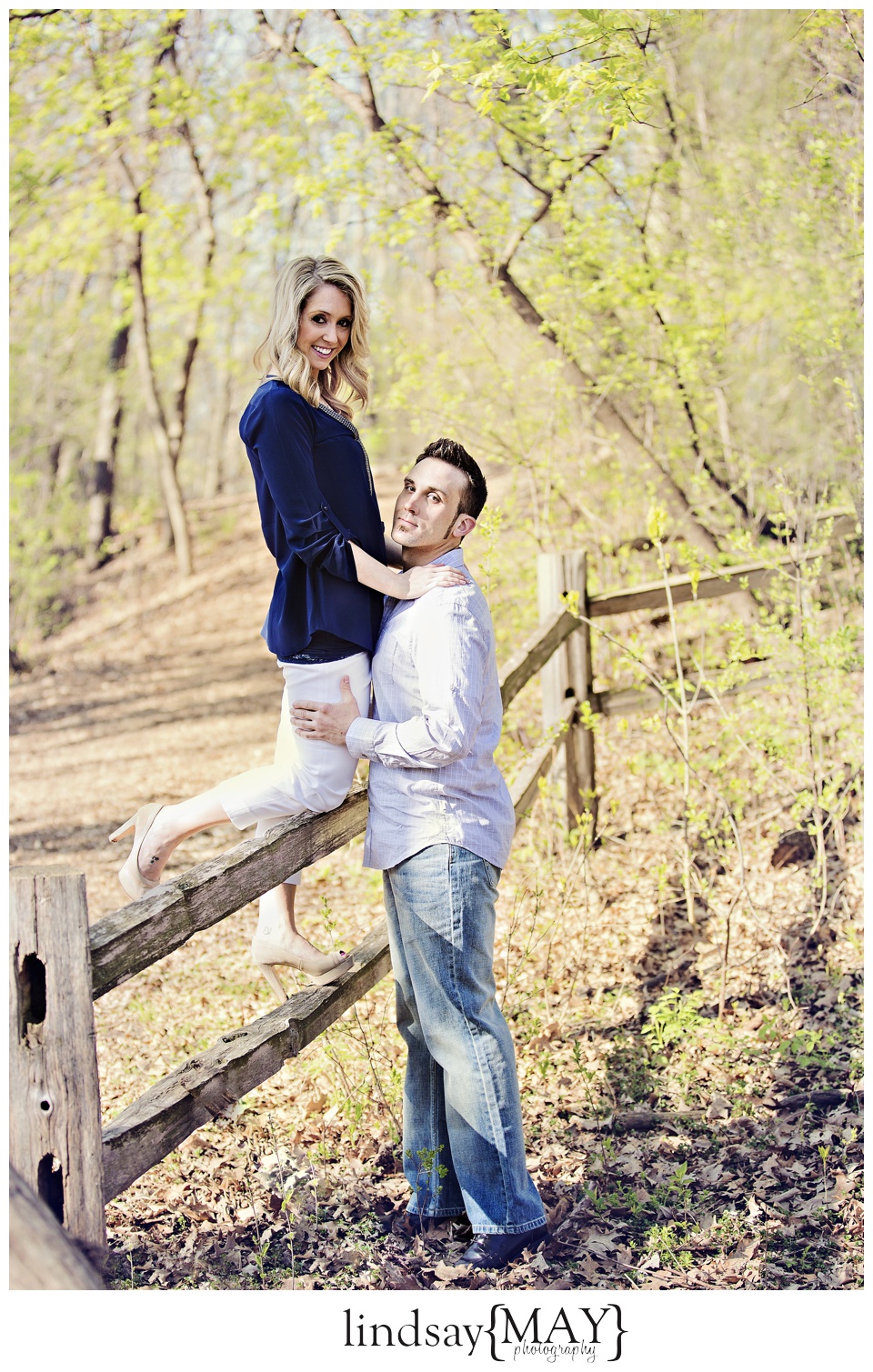 Rustic Engagement Photos