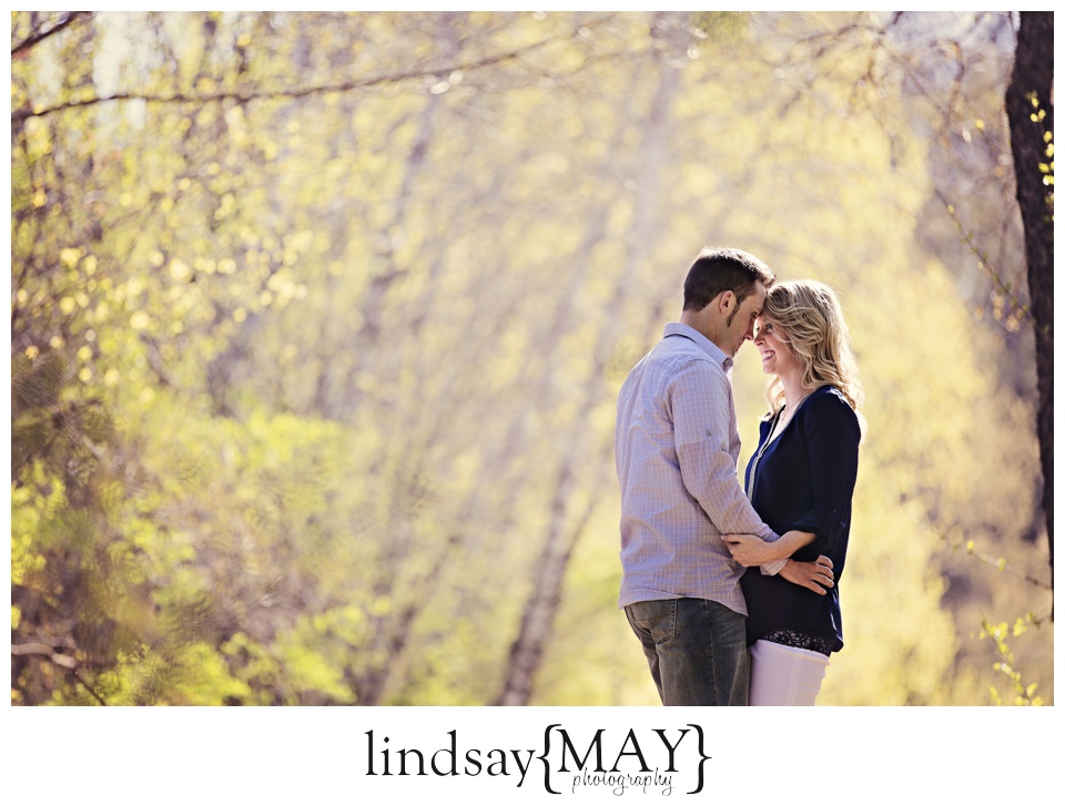 Rustic Engagement Photos