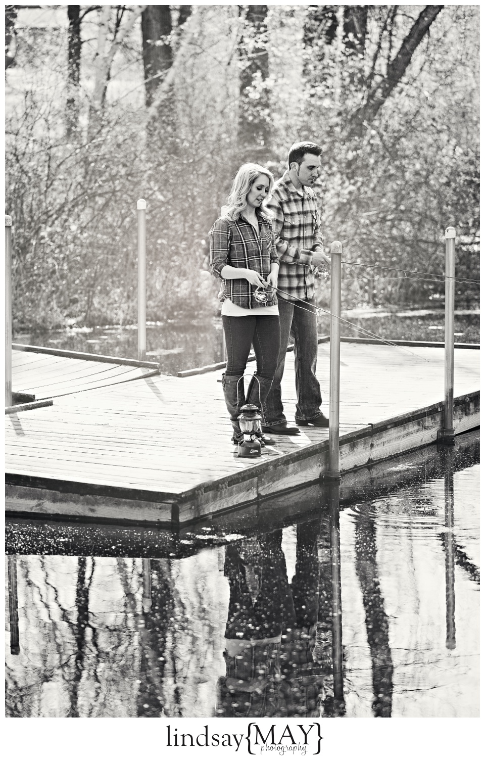 Rustic Engagement Photos