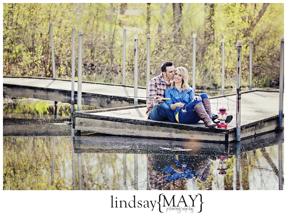 Rustic Engagement Photos