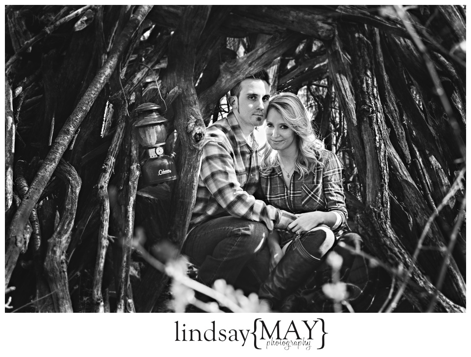 Rustic Engagement Photos