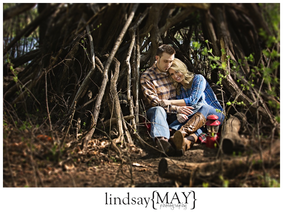 Rustic Engagement Photos