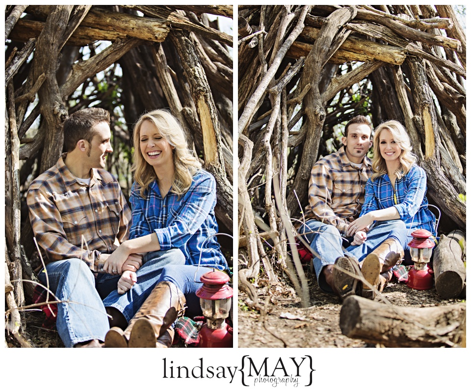 Rustic Engagement Photos