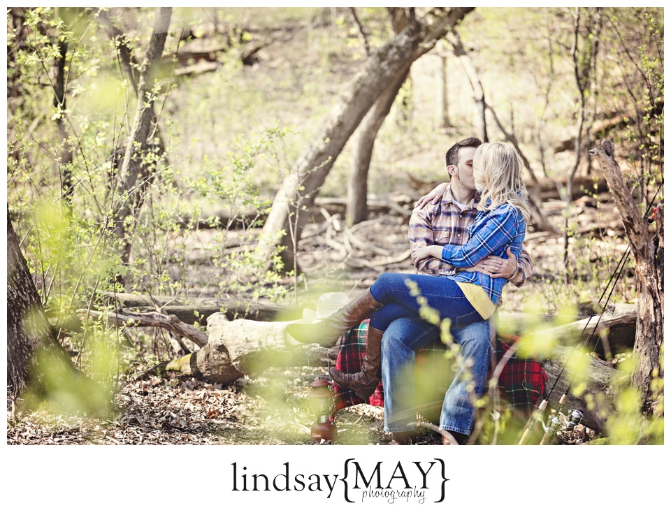 Rustic Engagement Photos