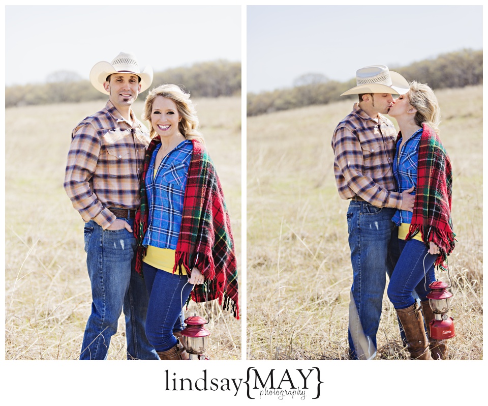 Rustic Engagement Photos