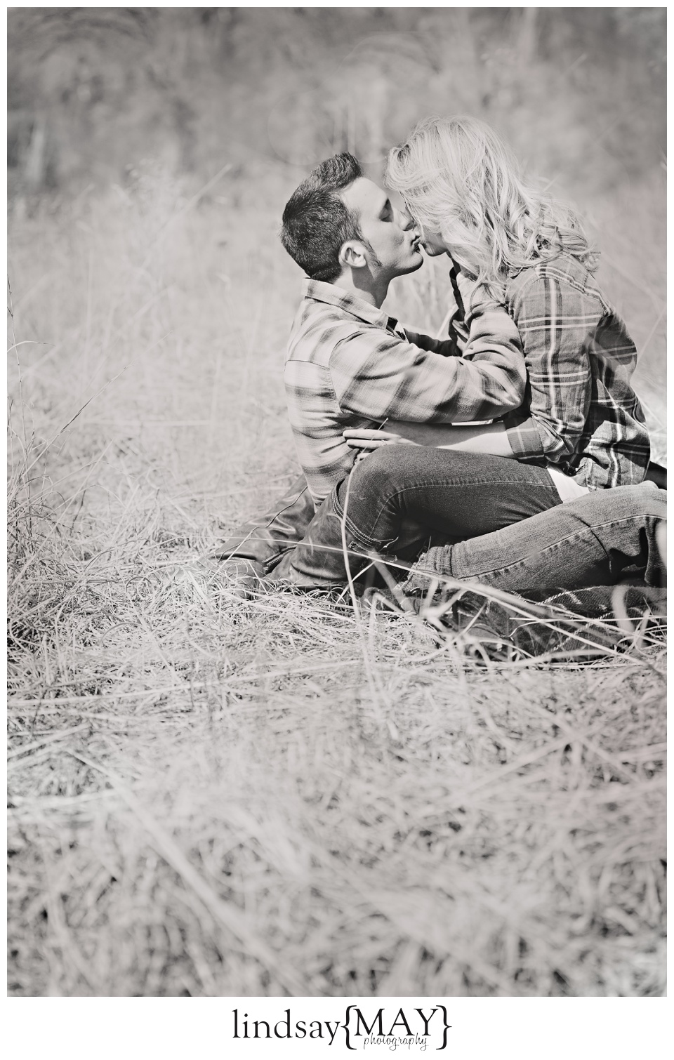 Rustic Engagement Photos