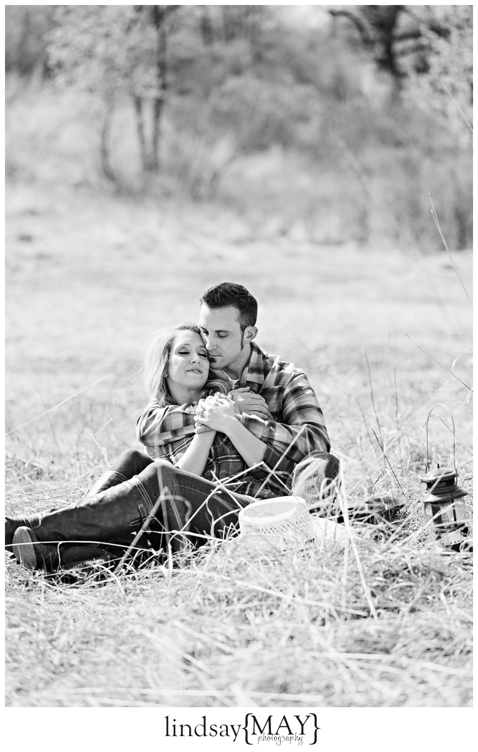 Rustic Engagement Photos