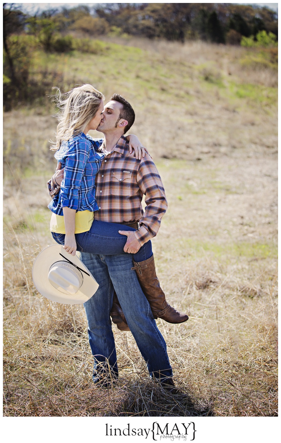 Rustic Engagement Photos