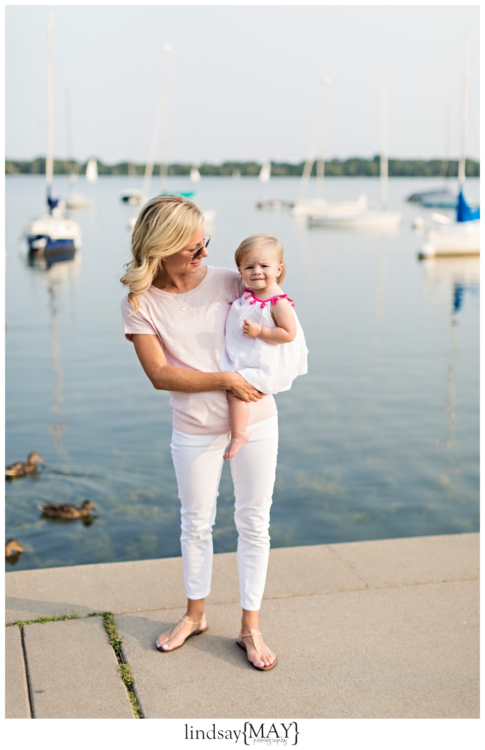 Lake Harriet Family Photographer