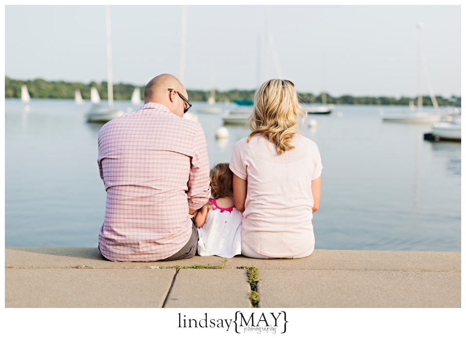 Lake Harriet Family Photographer