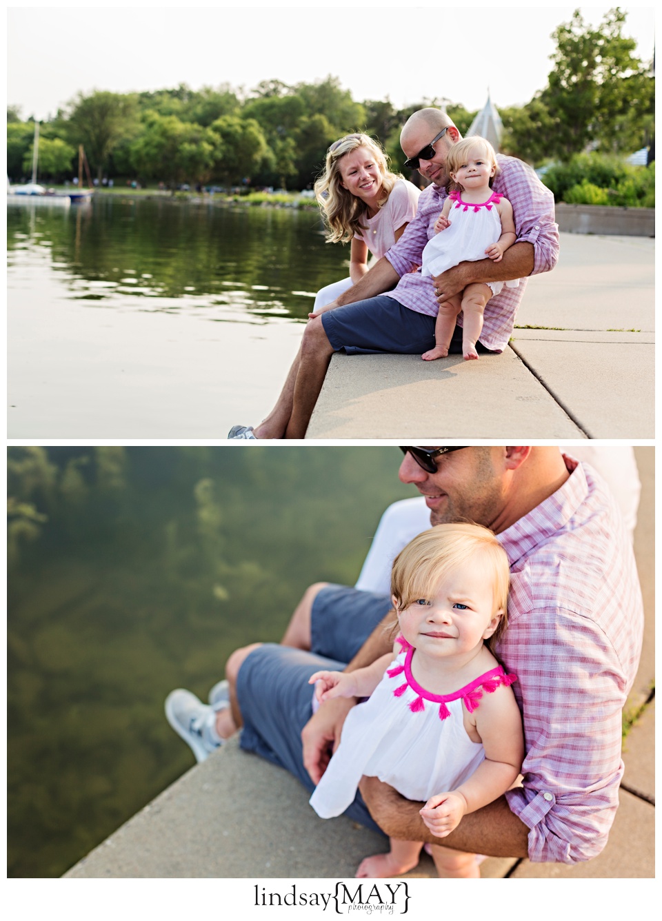 Lake Harriet Family Photographer