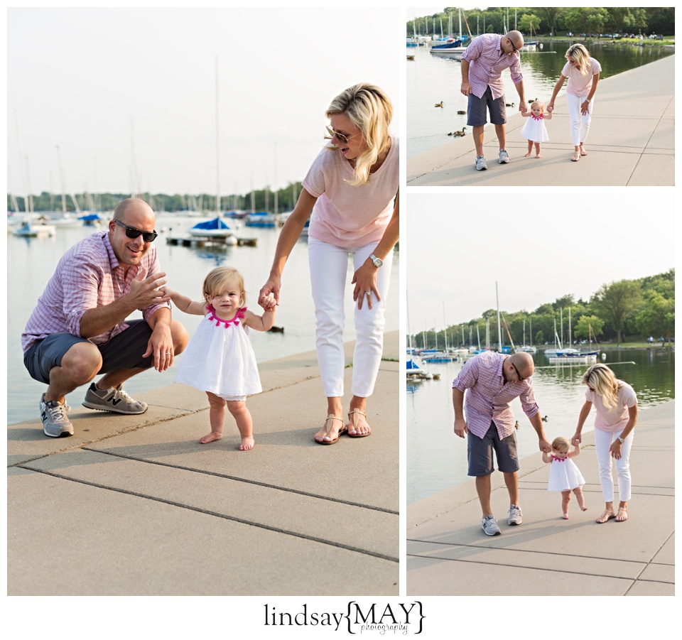 Lake Harriet Family Photographer