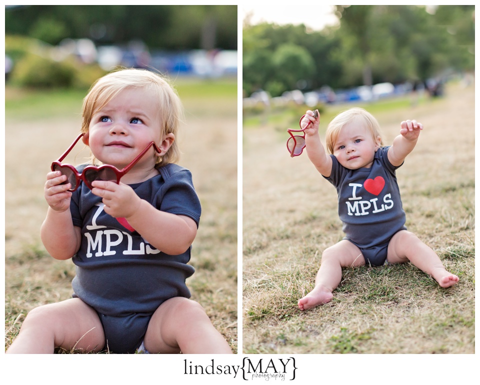 Lake Harriet Family Photographer