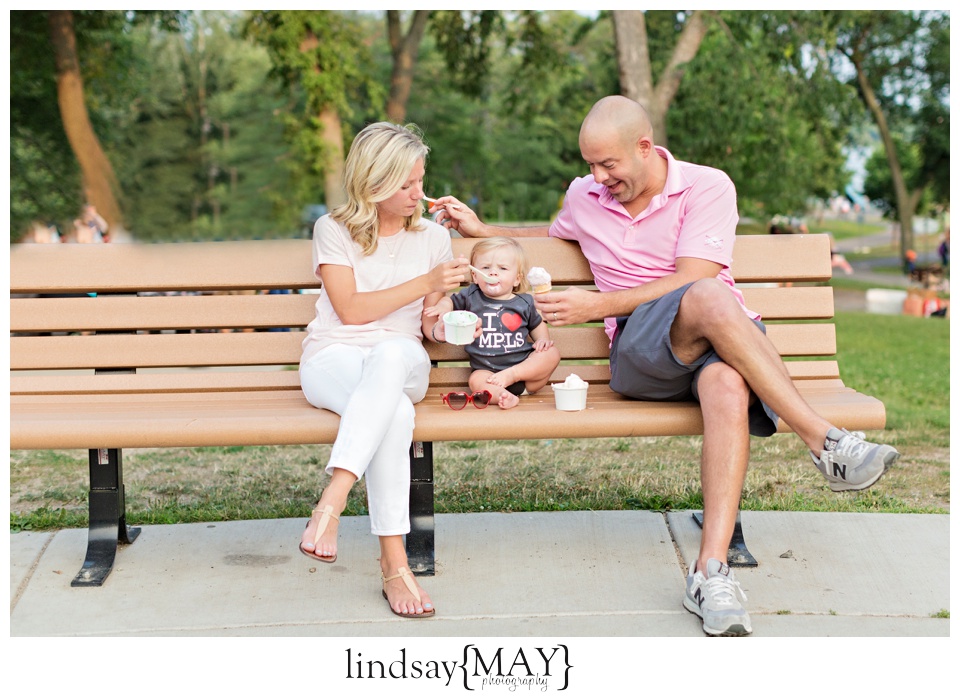 Lake Harriet Family Photographer