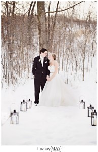 winter wedding